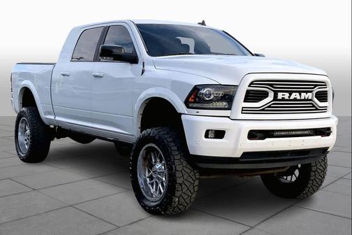 2018 RAM 2500 Laramie Mega Cab 4x4 6'4' Box