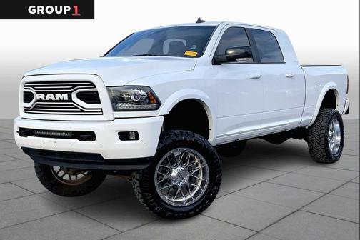 2018 RAM 2500 Laramie Mega Cab 4x4 6'4' Box