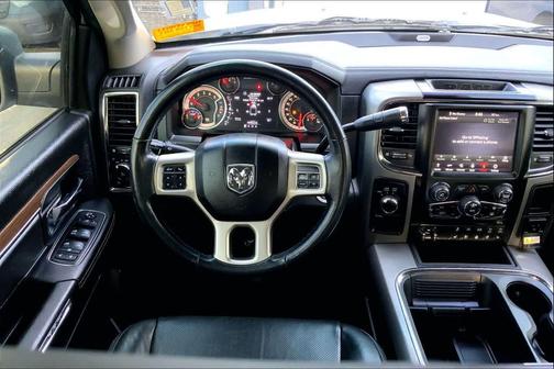 2018 RAM 2500 Laramie Mega Cab 4x4 6'4' Box