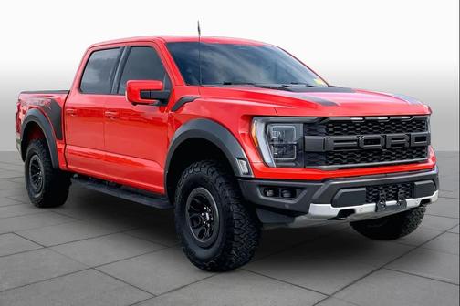 Code Orange Metallic 2023 Ford F-150 Raptor