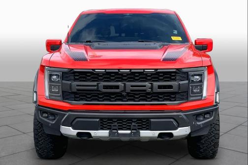 Code Orange Metallic 2023 Ford F-150 Raptor
