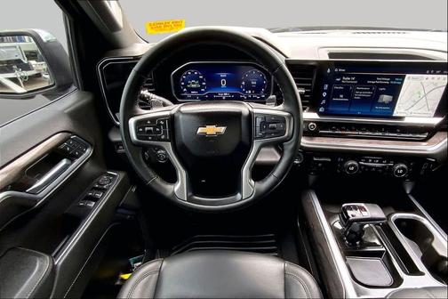 Harvest Bronze Metallic 2023 Chevrolet Silverado 1500 LTZ