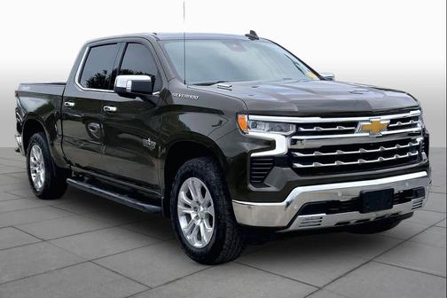 Harvest Bronze Metallic 2023 Chevrolet Silverado 1500 LTZ