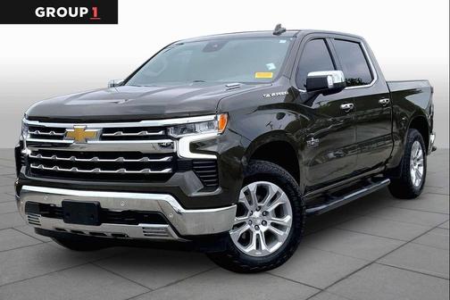 Harvest Bronze Metallic 2023 Chevrolet Silverado 1500 LTZ