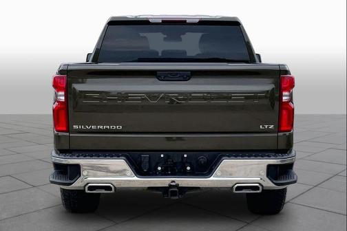 Harvest Bronze Metallic 2023 Chevrolet Silverado 1500 LTZ