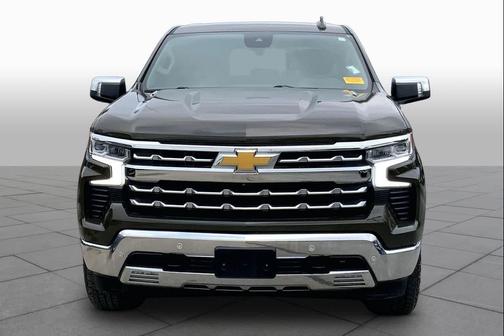 Harvest Bronze Metallic 2023 Chevrolet Silverado 1500 LTZ