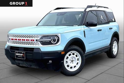 Robins Egg Blue 2026 Ford Bronco Sport Heritage