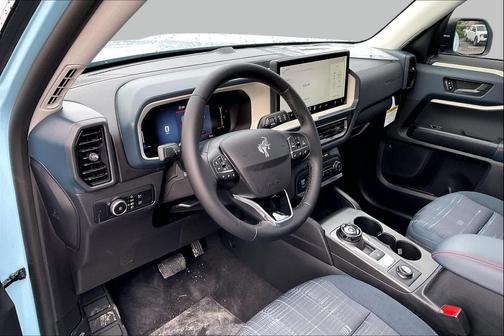 Robins Egg Blue 2026 Ford Bronco Sport Heritage