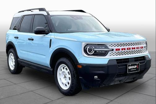 Robins Egg Blue 2026 Ford Bronco Sport Heritage