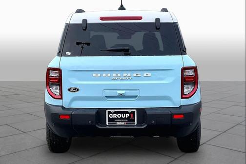 Robins Egg Blue 2026 Ford Bronco Sport Heritage