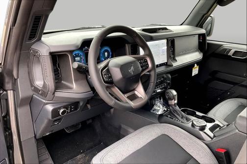 Carbonized Gray Metallic 2026 Ford Bronco Big Bend