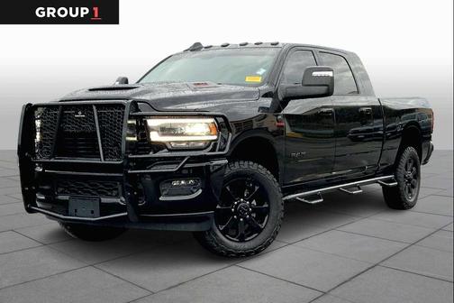 2024 RAM 2500 Laramie Crew Cab 4x4 6'4' Box