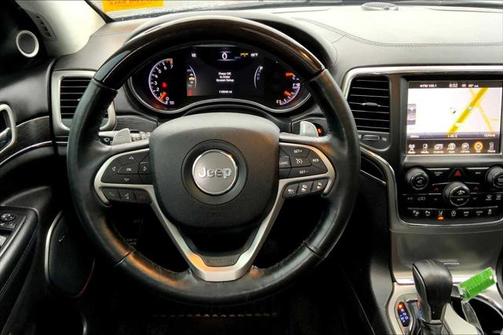 2017 Jeep Grand Cherokee Summit