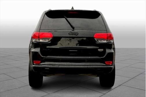2017 Jeep Grand Cherokee Summit