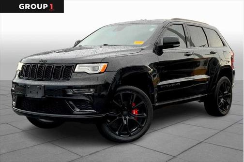 2017 Jeep Grand Cherokee Summit