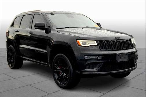 2017 Jeep Grand Cherokee Summit
