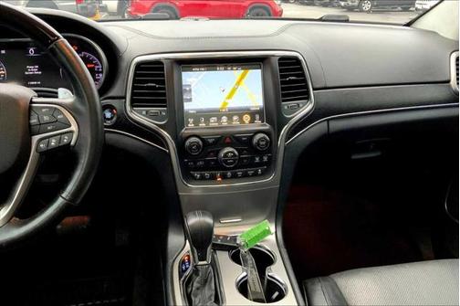 2017 Jeep Grand Cherokee Summit