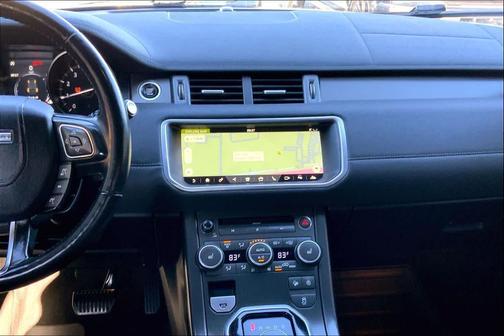 2018 Land Rover Range Rover Evoque SE