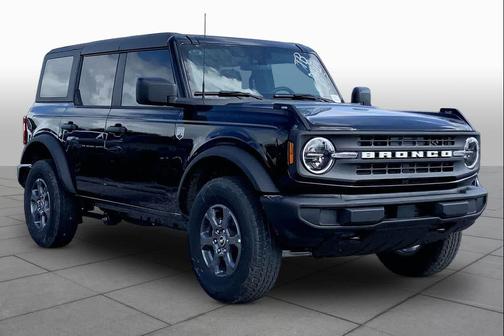Shadow Black 2026 Ford Bronco Big Bend