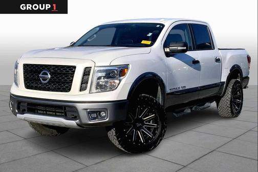 2018 Nissan Titan PRO-4X