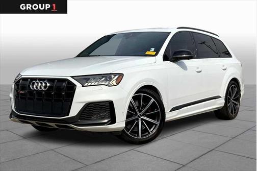 2020 Audi SQ7 4.0T Premium Plus