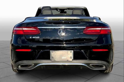 2019 Mercedes-Benz E-Class E 450