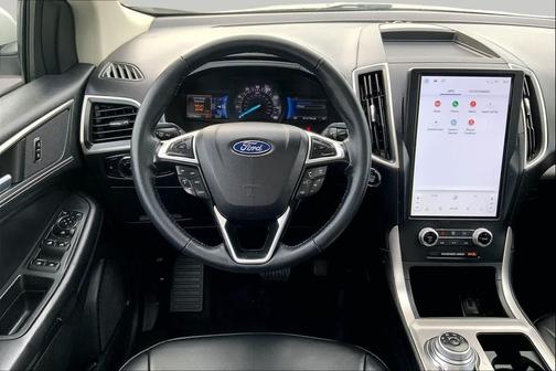 Oxford White 2024 Ford Edge SEL