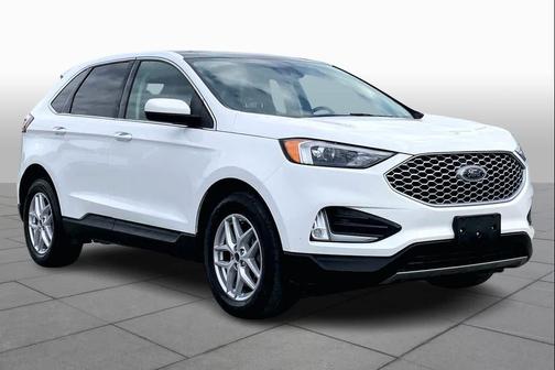 Oxford White 2024 Ford Edge SEL