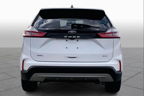 Oxford White 2024 Ford Edge SEL