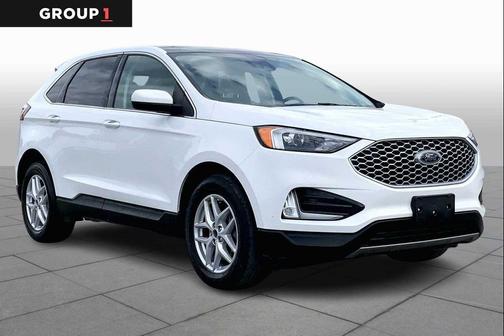 Oxford White 2024 Ford Edge SEL