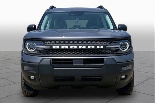 Carbonized Gray Metallic 2026 Ford Bronco Sport Big Bend