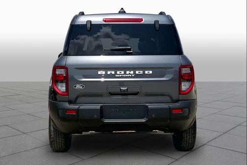 Carbonized Gray Metallic 2026 Ford Bronco Sport Big Bend