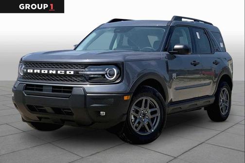 Carbonized Gray Metallic 2026 Ford Bronco Sport Big Bend