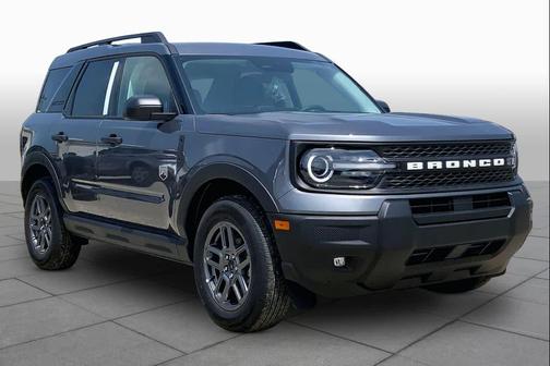 Carbonized Gray Metallic 2026 Ford Bronco Sport Big Bend