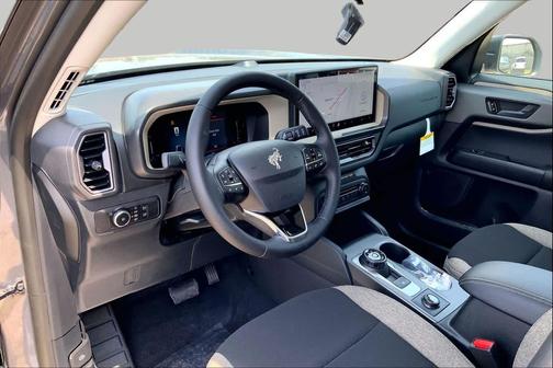 Carbonized Gray Metallic 2026 Ford Bronco Sport Big Bend