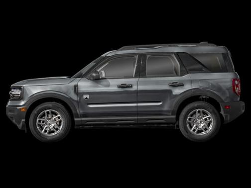 Carbonized Gray Metallic 2026 Ford Bronco Sport Big Bend