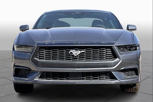 Carbonized Gray Metallic 2026 Ford Mustang EcoBoost