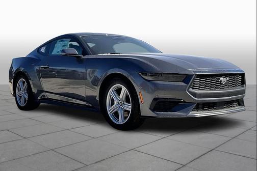 Carbonized Gray Metallic 2026 Ford Mustang EcoBoost
