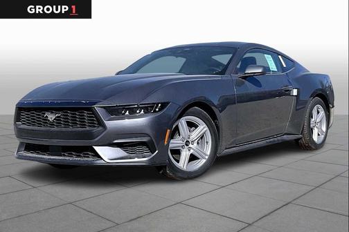 Carbonized Gray Metallic 2026 Ford Mustang EcoBoost
