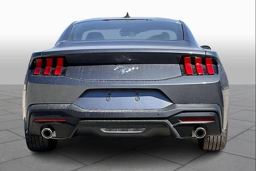 Carbonized Gray Metallic 2026 Ford Mustang EcoBoost