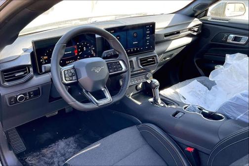 Carbonized Gray Metallic 2026 Ford Mustang EcoBoost