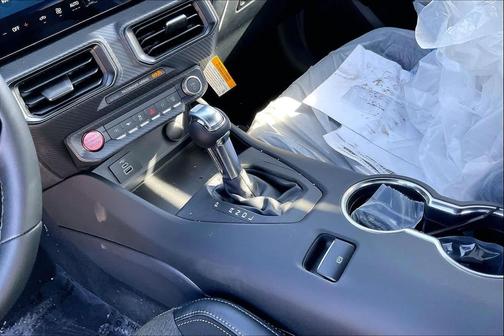 Carbonized Gray Metallic 2026 Ford Mustang EcoBoost