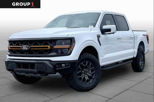 Oxford White 2026 Ford F-150 Tremor