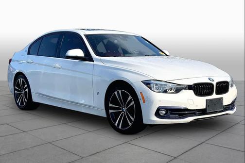 Alpine White 2018 BMW 330e iPerformance