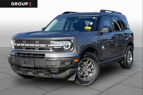 Carbonized Gray Metallic 2024 Ford Bronco Sport Big Bend