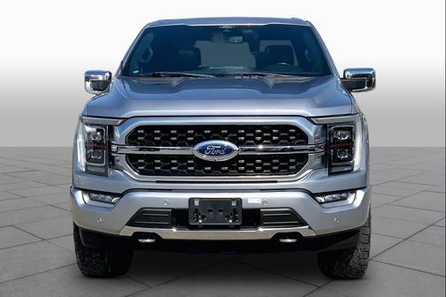 Iconic Silver Metallic 2021 Ford F-150 Platinum