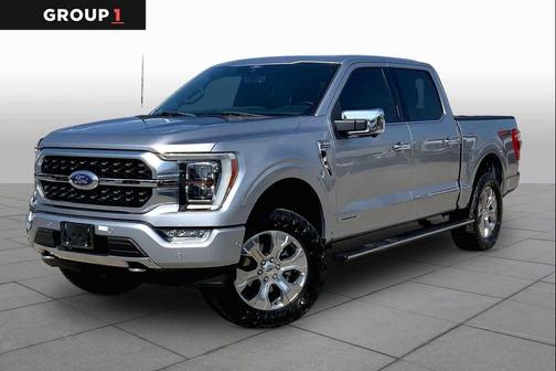 Iconic Silver Metallic 2021 Ford F-150 Platinum