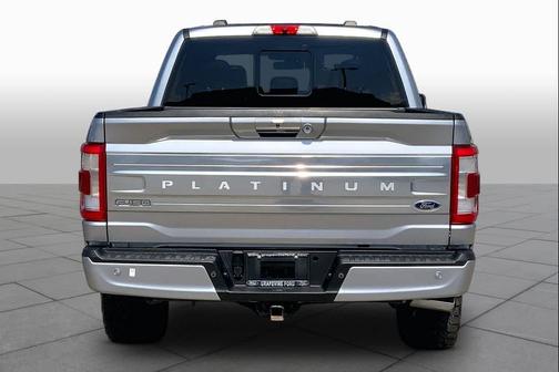 Iconic Silver Metallic 2021 Ford F-150 Platinum