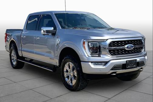 Iconic Silver Metallic 2021 Ford F-150 Platinum