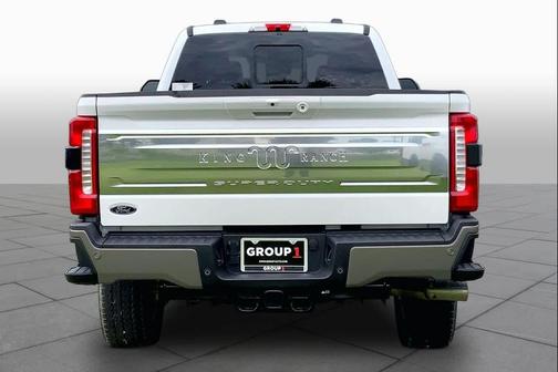 Star White Metallic Tri-Coat 2026 Ford F-350 King Ranch